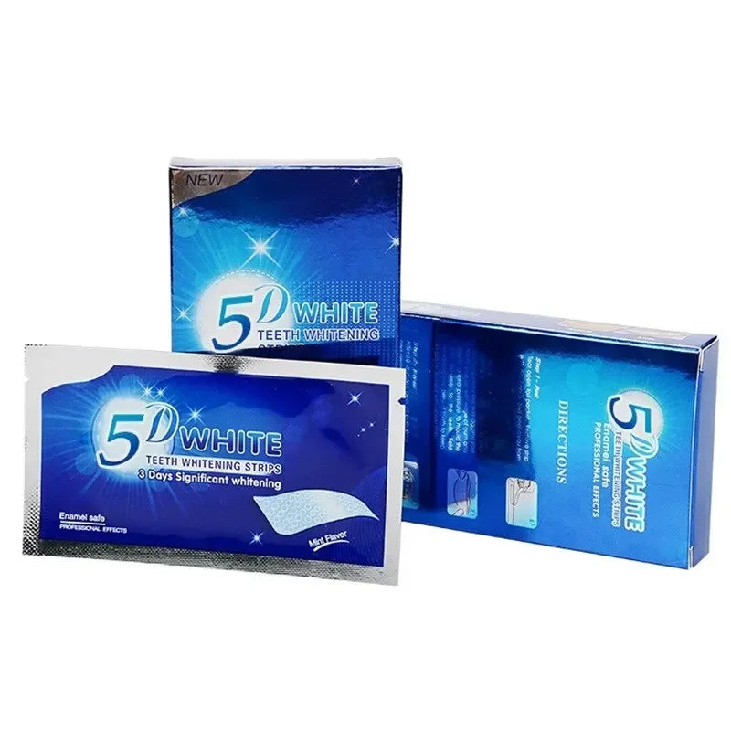 Adesivo de Clareamento Dental 5D White