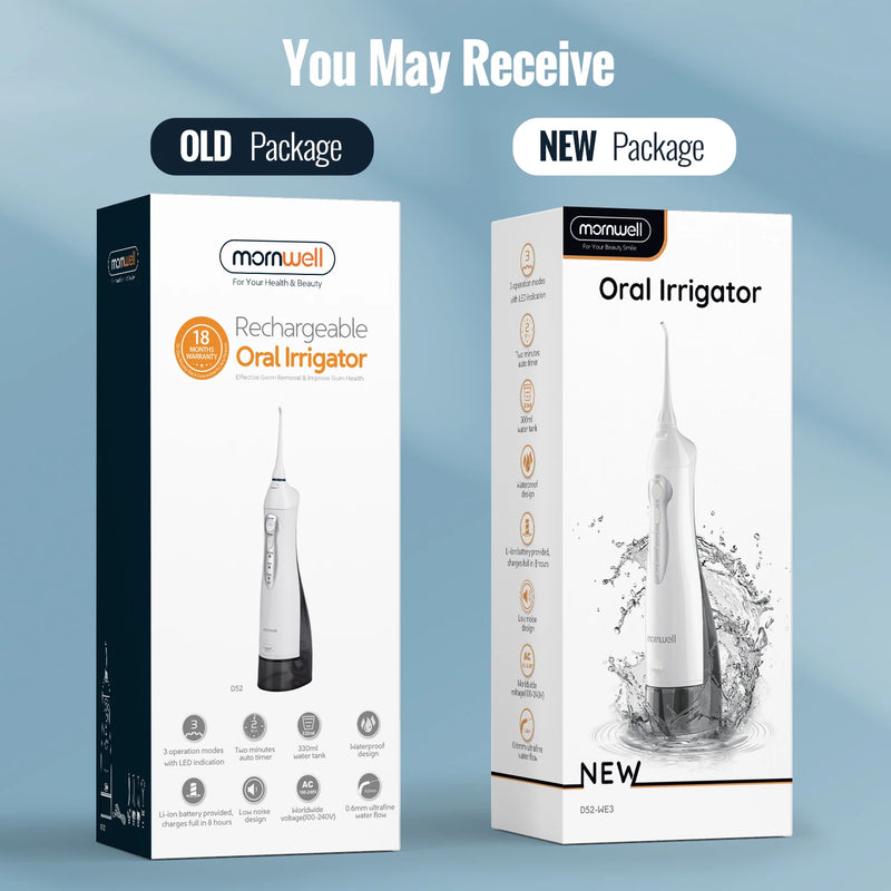 Irrigador Oral para Limpeza Bucal - CleanJet