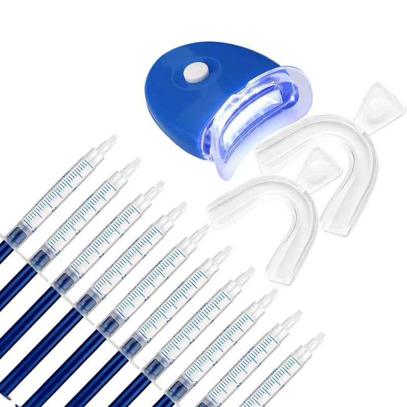 Kit de Clareamento Com Luz De Led-Dental Smile