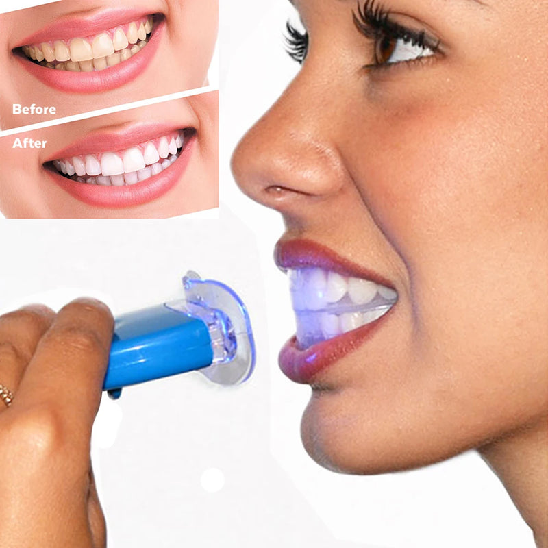 Kit de Clareamento Com Luz De Led-Dental Smile