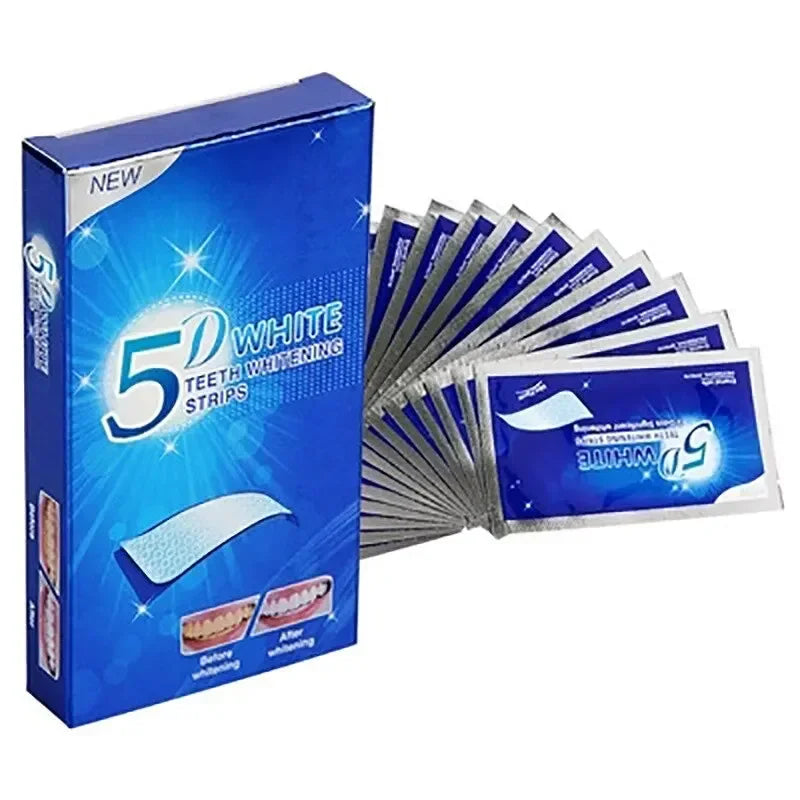 Adesivo de Clareamento Dental 5D White