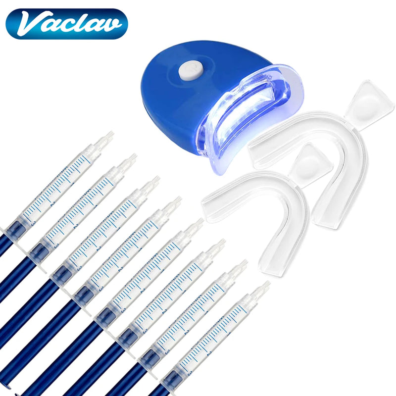 Kit de Clareamento Com Luz De Led-Dental Smile