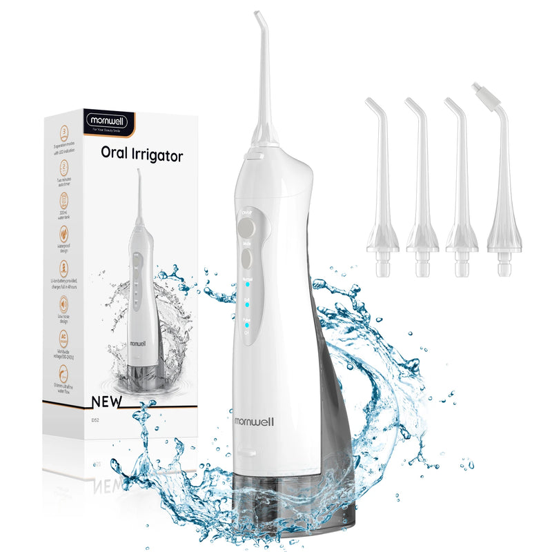 Irrigador Oral para Limpeza Bucal - CleanJet