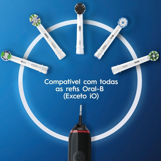 Escova Elétrica Pro Séries 3 Bivolt - Oral-B